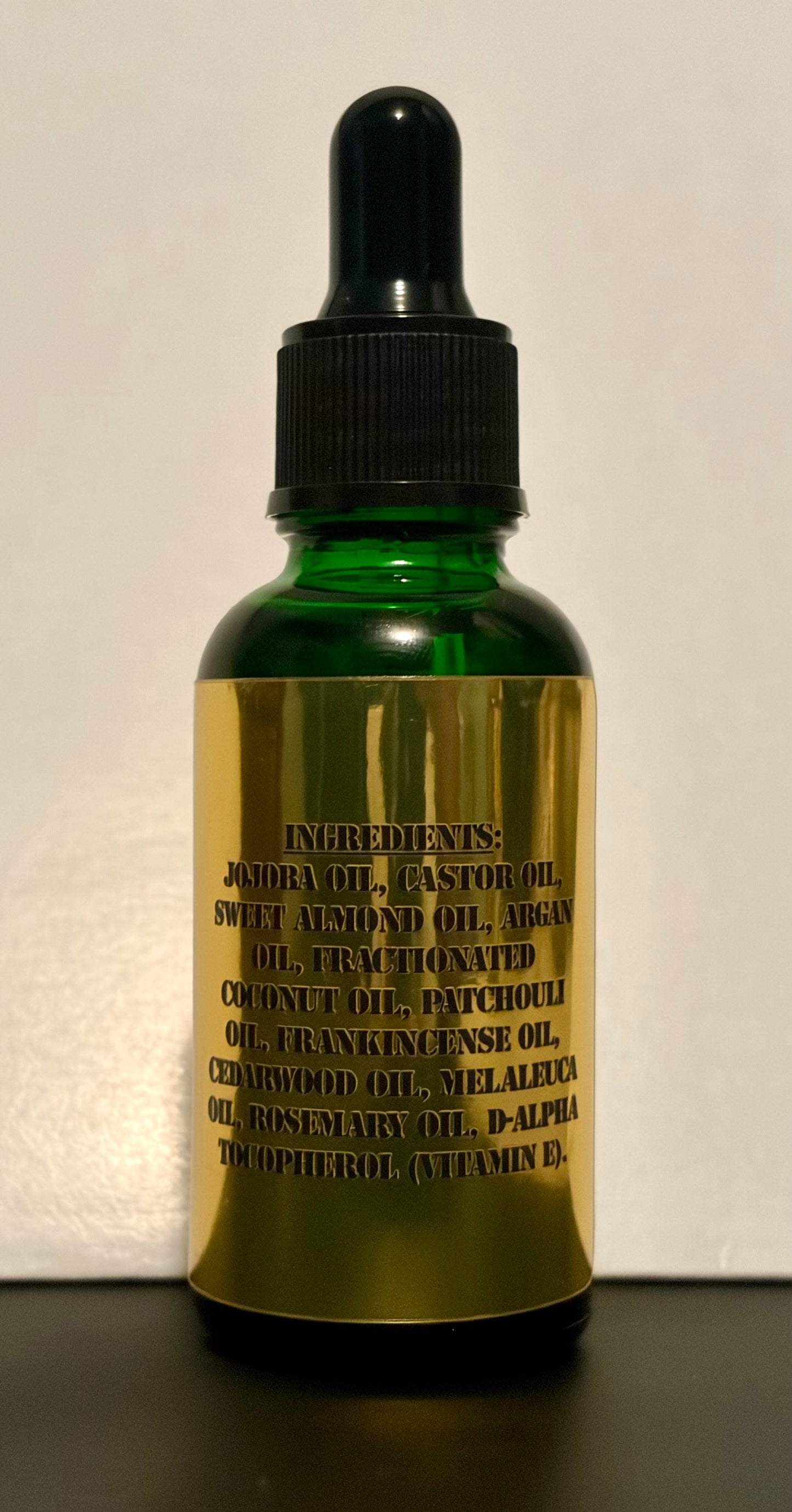 1oz Beard Oil Serum