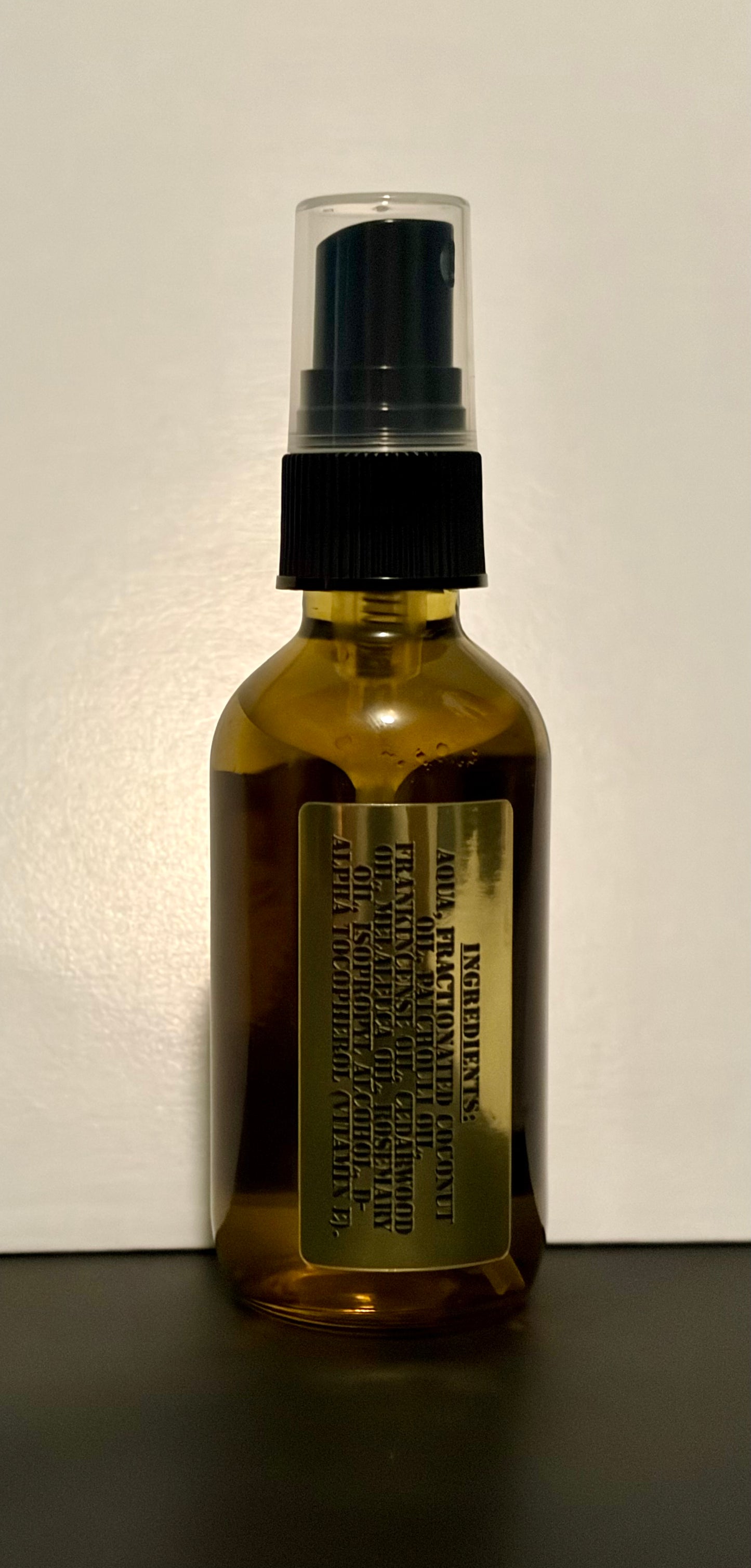 2oz Beard Oil