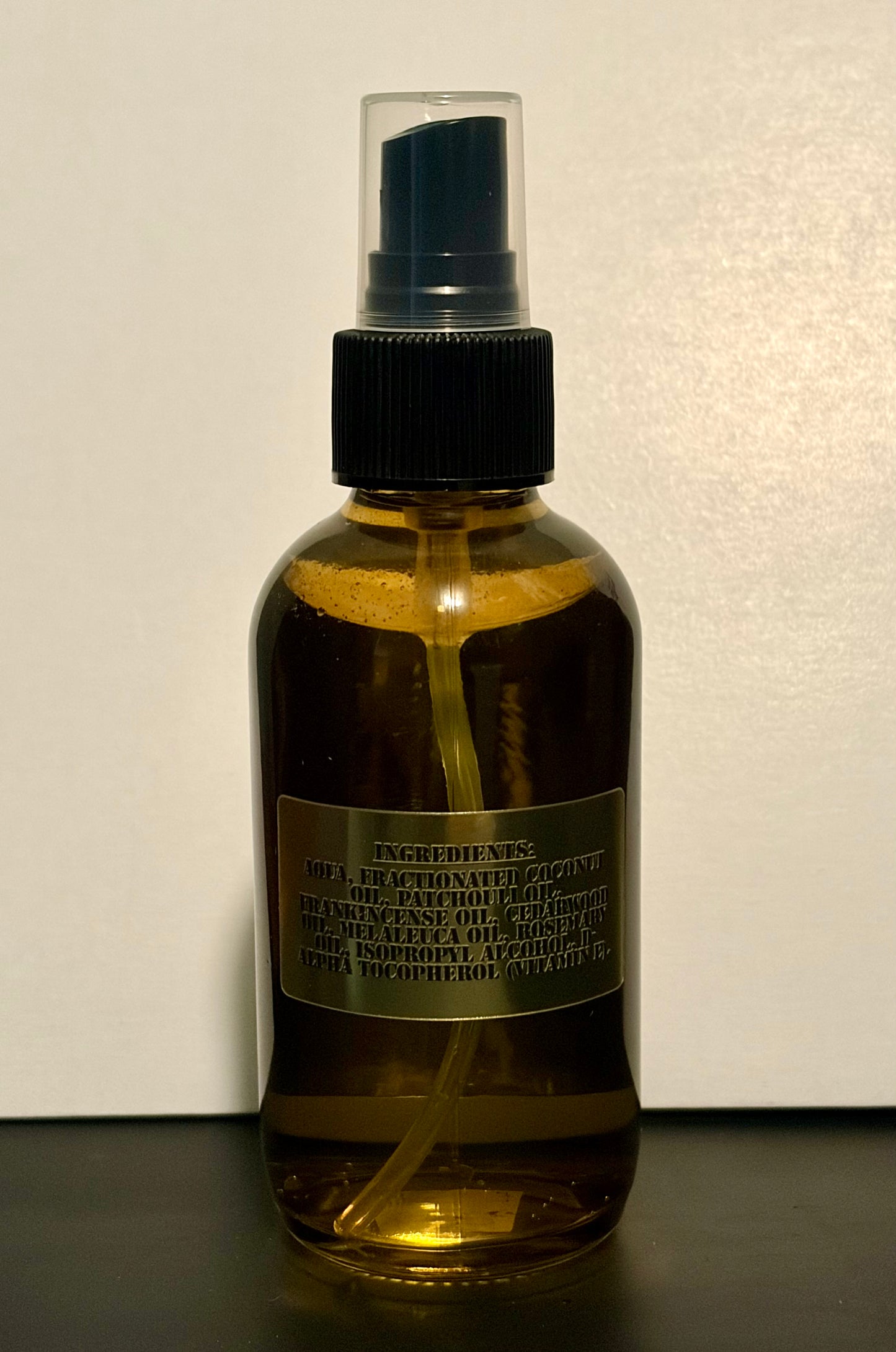 4oz Beard Oil Spray