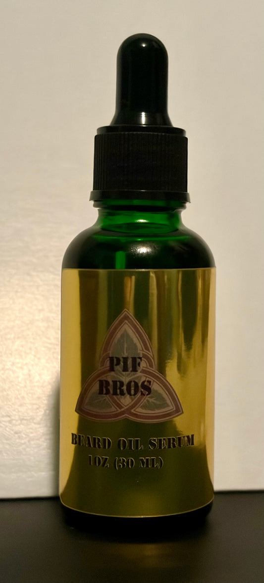 1oz Beard Oil Serum