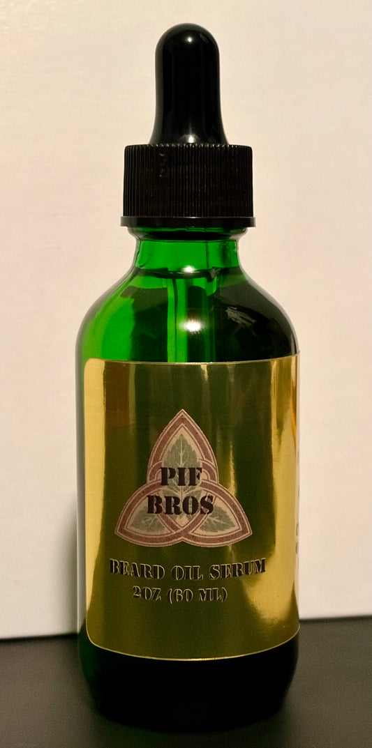 2oz Beard Oil Serum