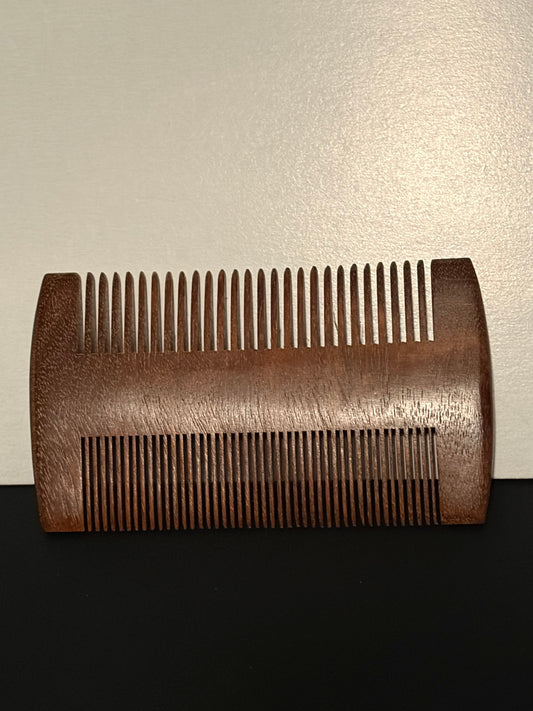 Wooden Beard Comb