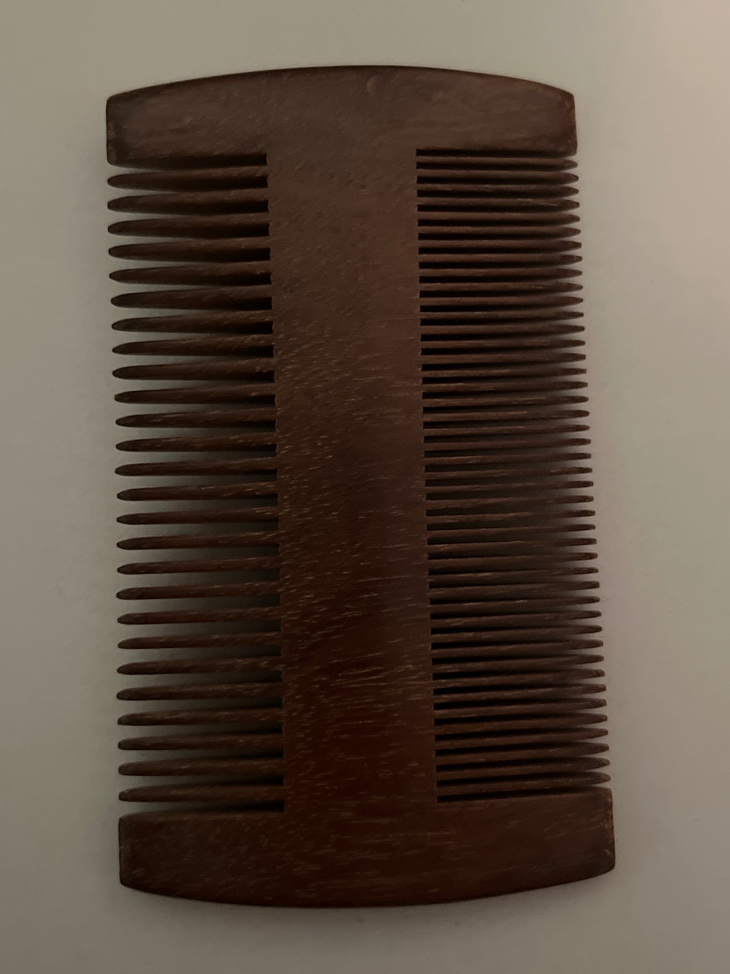 Wooden Beard Comb