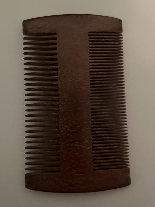 Wooden Beard Comb