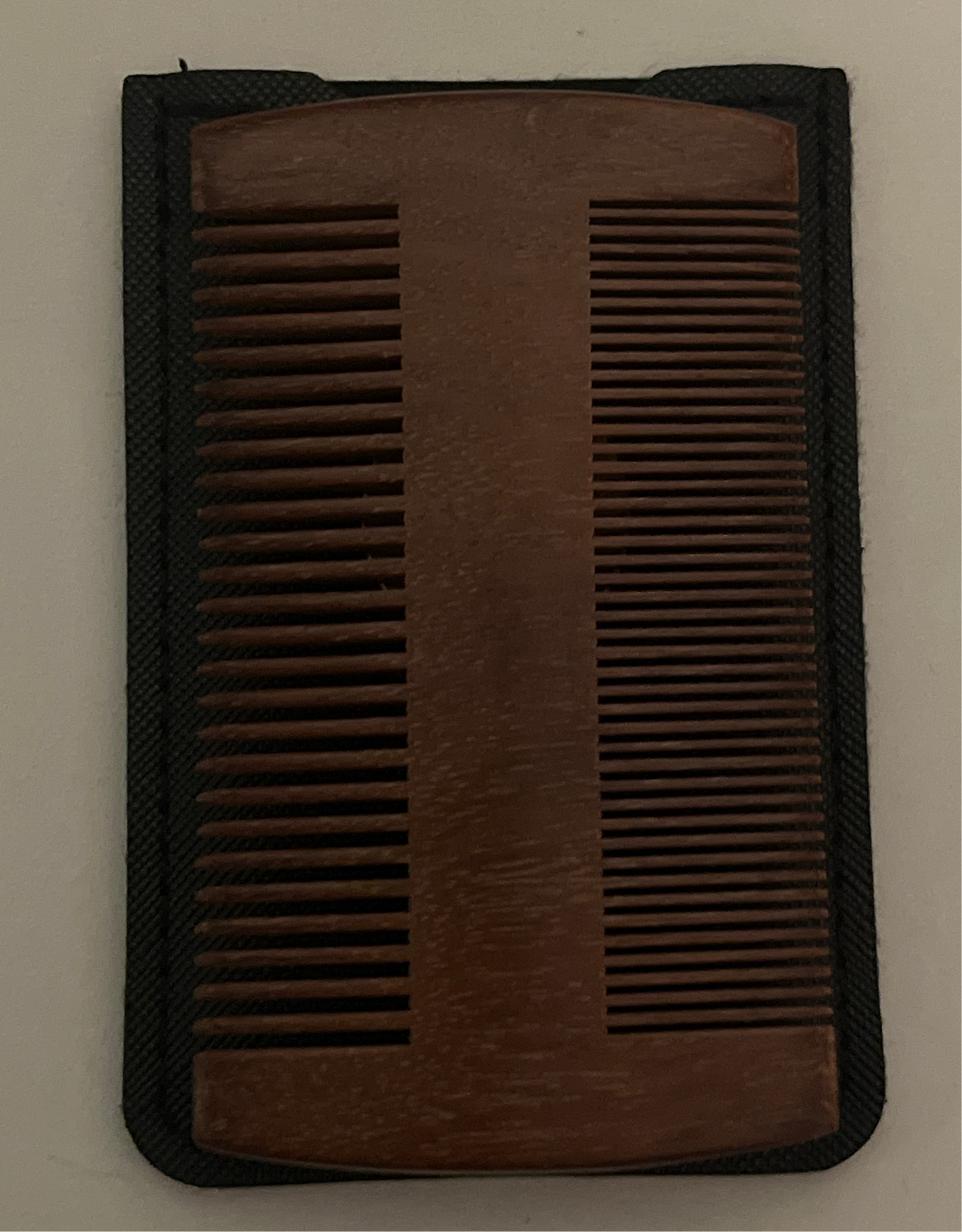 Wooden Beard Comb