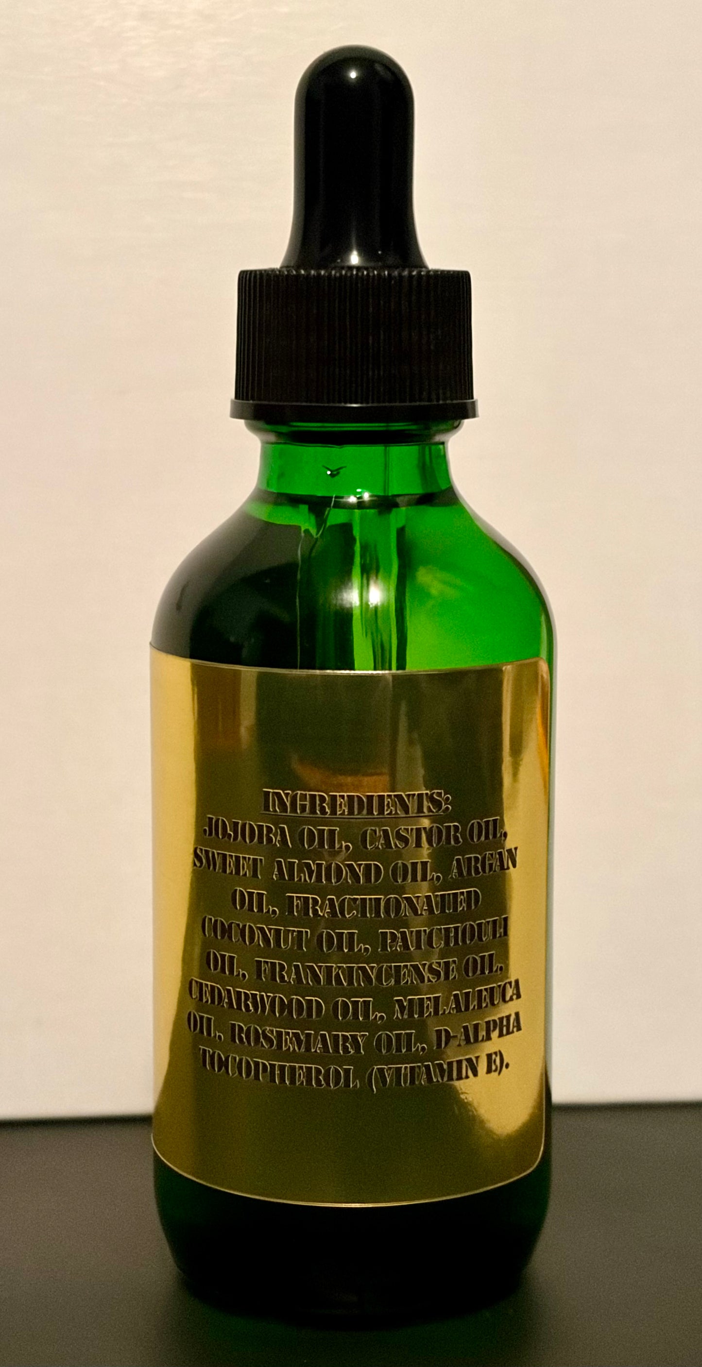 2oz Beard Oil Serum