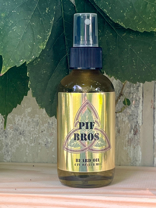 4 oz Beard Oil